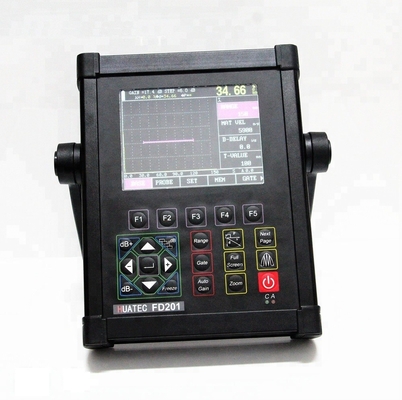 DAC AVG Digital Ultraschall Fehlerdetektor Kurven Messbereich 2,5-5000 mm