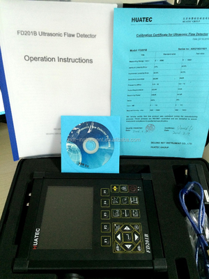 DAC AVG Digital Ultraschall Fehlerdetektor Kurven Messbereich 2,5-5000 mm