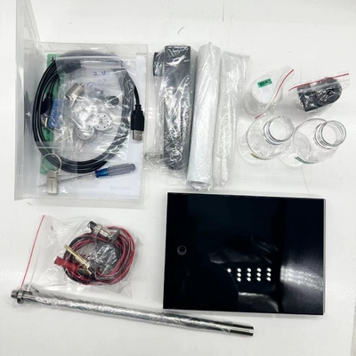 Präzisionsdruckmaschine TG-100G Eingebetteter Drucker Nickel-Kupfer-Nickel-Elektroplattierung Kulometrischer Dicke Prüfer Druckbelastung 50 g
