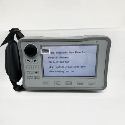 FD540 Mini-Touchscreen Ultraschallfehlerdetektor 5 Zoll IPS-Display DAC AVG B-Scan tragbare NDT-Schweiß-Rissprüfgeräte