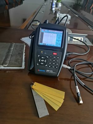 HEF-301 Handheld Wirbelstromfehlerdetektor 64Hz-5MHz Impedanz Anzeige Metall Riss Defekt NDT Tester