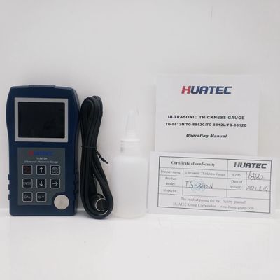 HUATEC TG-8812 Fortschrittliches Ultraschall-Dickenmessgerät mit 0,55-500 mm Reichweite, hoher Präzision und Bluetooth