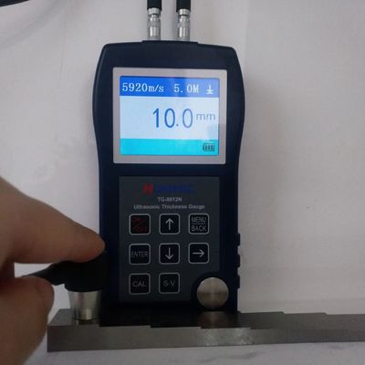 HUATEC TG-8812 Fortschrittliches Ultraschall-Dickenmessgerät mit 0,55-500 mm Reichweite, hoher Präzision und Bluetooth