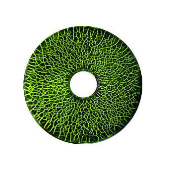 MTU-3 Magnetpartikelempfindlichkeit geknackter Prüfblock