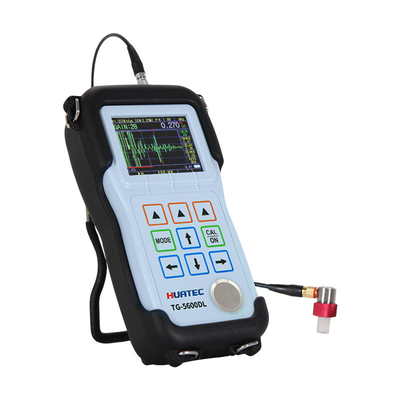 TG-5600DL Ein- und Doppelelement-Farbbildschirm Ultraschalldickenmesser
