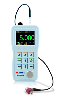 HUATEC TG-5600DL tragbare Ultraschalldickheitsmessung