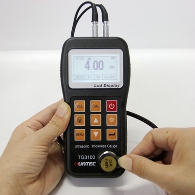 0.75-300mm tragbare Ultraschalldickenmessung PC-Software enthalten