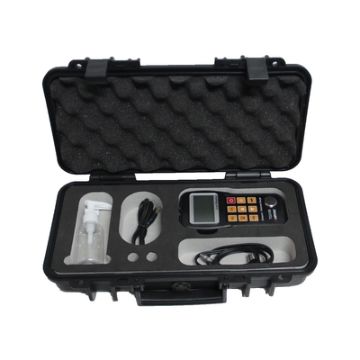 0.75-300mm tragbare Ultraschalldickenmessung PC-Software enthalten