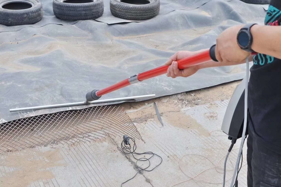 Tragbare Geomembran-Leckage-Detektor HD-107