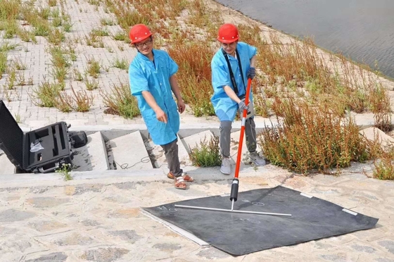 Tragbare Geomembran-Leckage-Detektor HD-107