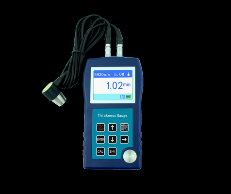 TG4150 TFT-Farbbildschirm Hochpräzisions-ECHO-ECHO-Durchschicht Ultraschalldickenmesser