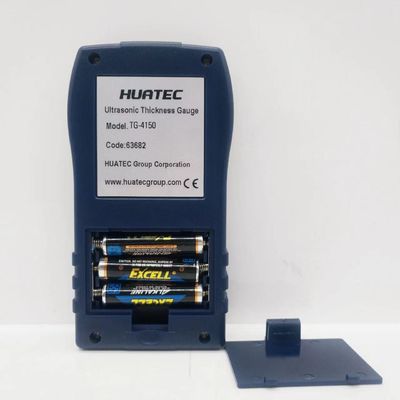 TG4150 Echo-Echo Through Coating Ultrasonic Thickness Gauge 0.01mm Resolution 2.5-25mm Paint Penetration Metal Plastic Wall Thickness Tester