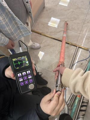 TG-4900DL Hochpräzisions-Portable Ultraschalldickenheitstester mit A-Scan-Schnappschuss und Datenspeicher