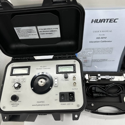 Digitale Vibrationskalibrator Vibrationsanalysator Vibrationsprüfer mit Frequenz 10 20 40 80 160 320 640 und 1280 Hz