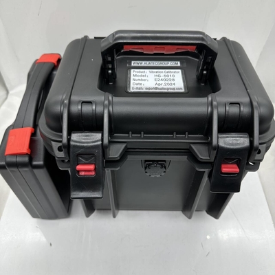 Digitale Vibrationskalibrator Vibrationsanalysator Vibrationsprüfer mit Frequenz 10 20 40 80 160 320 640 und 1280 Hz