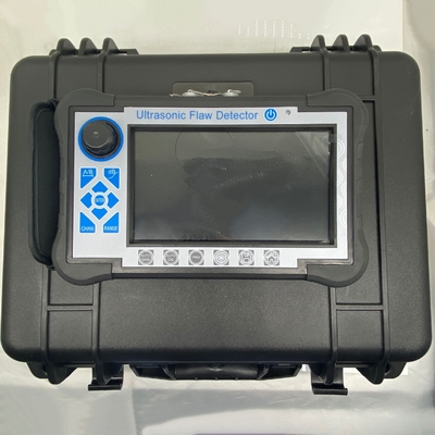Funktion der automatischen Kalibrierung Tragbarer Ultraschallfehlerdetektor SD-Karte Touchscreen