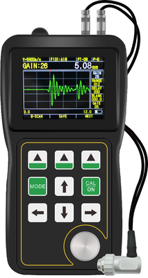 TG-5100D Echtzeit-A-Scan und B-Scan durch Beschichtung Ultraschalldickheitsmessgerät