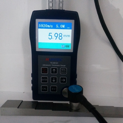 HUATEC TG-8812N Hochentwickelte Ultraschalldickheitsmessung