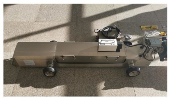 Fernstreckenzentralradiographische Rohrleitung Schweißinspektion Röntgen-Crawler 1,0*3,5 Brennpunktgröße 12 M/min Reisegeschwindigkeit