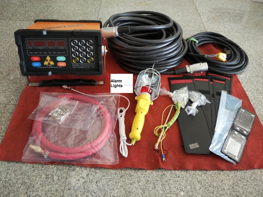Maximaldurchdringung 60 mm Richtungsstrahlung Portable Röntgenfehlerdetektor mit Keramikrohr