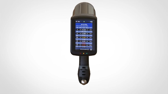 HXRF-1XLIBS Handheld LIBS Laser PMI Kohlenstoffmetalllegierungsanalysator