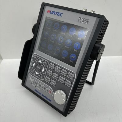 FD219 Tragbarer digitaler Ultraschall-Fehlerdetektor ARM+FPGA B-Scan-Anzeige DAC AVG AWS PDF-Bericht Videoaufzeichnung 0-15000 mm Schweißriss-NDT-Tester