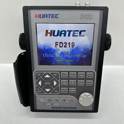 FD219 Hochpräziser Ultraschall-Fehlerdetektor, automatische Kalibrierung, Risshöhenmessung, Korrektur gebogener Oberflächen