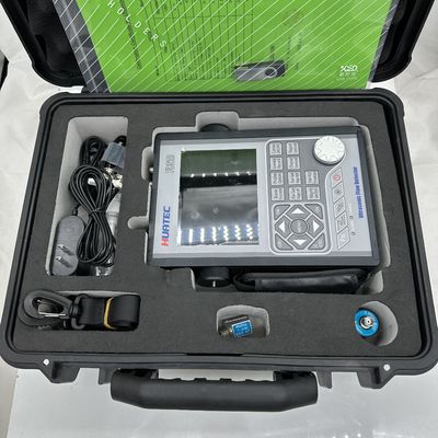 FD219 Tragbarer digitaler Ultraschall-Fehlerdetektor ARM+FPGA B-Scan-Anzeige DAC AVG AWS PDF-Bericht Videoaufzeichnung 0-15000 mm Schweißriss-NDT-Tester