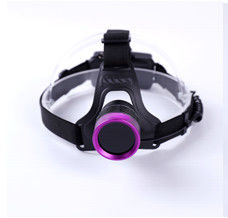 DG-3101S Verstellbare UV-Scheinwerfer 365-370nm 10000μW/cm2 Handfrei Helm UV-LED-Lampe für die Inspektion von fluoreszierenden magnetischen Partikeln
