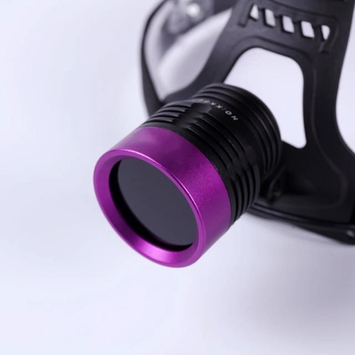 DG-3101S Palmgröße 90 Grad nach oben und unten verstellbar UV 365nm LED Schwarzlicht Scheinwerfer