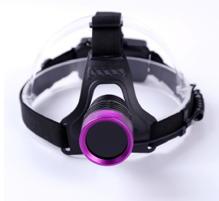 Schwarze UV-Lampen für Helme und Fluoreszenz-Magnetpartikel und Durchdringungsprüfung