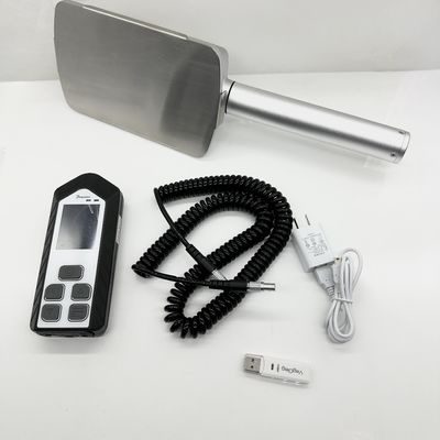 FJ39-2180 Alpha Beta Gamma Surface Contamination Monitor Dual Scintillation Probe IP65 Radiation Detector