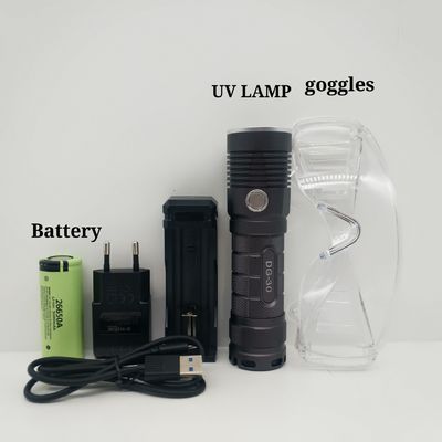 DG-30 Portable 365nm UV LED Lamp NDT Fluoreszenz Magnetpartikelprüflicht