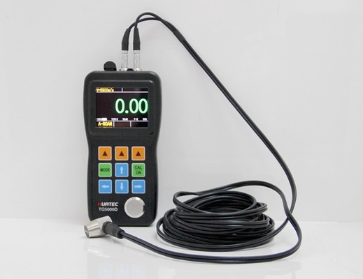 A/B-Scan Echo-Echo durch Farbe Ultraschalldickheitsmessgerät