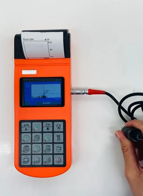 HG-6380 Echtzeit-Spektralkarte Piezoelektrische Beschleunigung Vibrationsanalyse Meter
