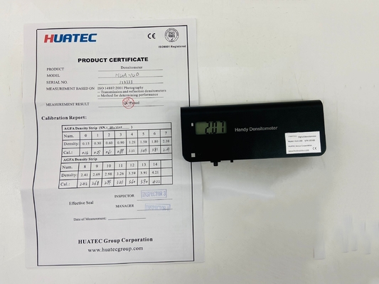 HUA-100 Digitales tragbares Röntgenfilmübertragungsdichte-Densitometer