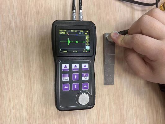 TG-4900DL Hochpräzisions-Portable Ultraschalldickenheitstester mit A-Scan-Schnappschuss und Datenspeicher