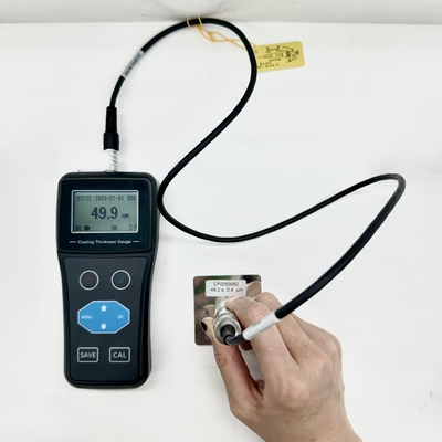 TG-6105 Einfache FM-Sonde Zinkbeschichtung in verzinkten Eisenstreifen Beschichtungsdickenmessgerät
