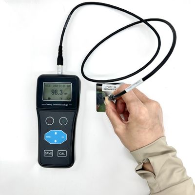 TG-6101 Tragbares Messgerät für Schichtdicke und -gewicht mit F/N-Sonde, magnetisch und nichtmagnetisch