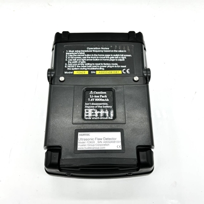 Ultraschallfehlerdetektor Reichweite 0 ~ 25000mm Automatisches Display Präzise Fehlerortung