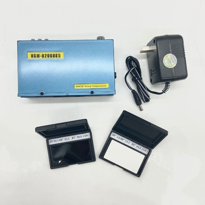 Dreiecksglanzmeter Modell HGM-B206085 Messung von Farbe und Dope Oberflächenglanzmeter