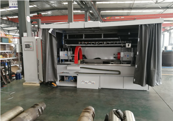 Elektrischer fluoreszierender magnetischer Partikeldetektor HMP-6000A