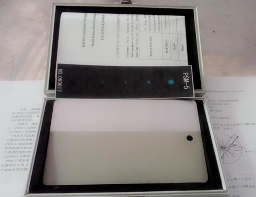 Durchdringungsblock PSM-5 NDT-Panel-Kalibrierblock
