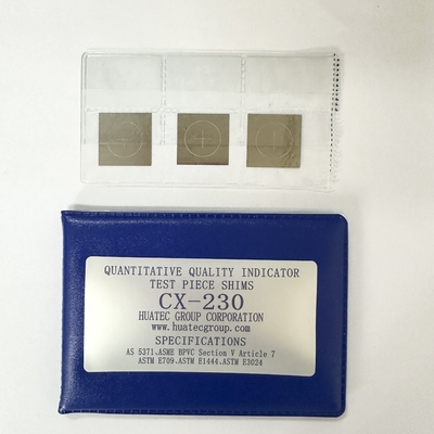 Magnetische Partikelprobe Shims Quantitativer Qualitätsindikator QQI Prüfstücke