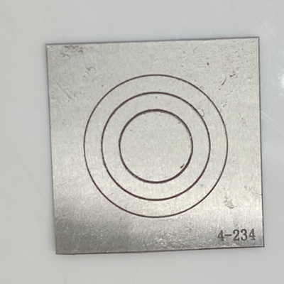 Magnetische Partikelprobe Shims Quantitativer Qualitätsindikator QQI Prüfstücke