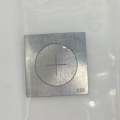 Magnetische Partikelprobe Shims Quantitativer Qualitätsindikator QQI Prüfstücke