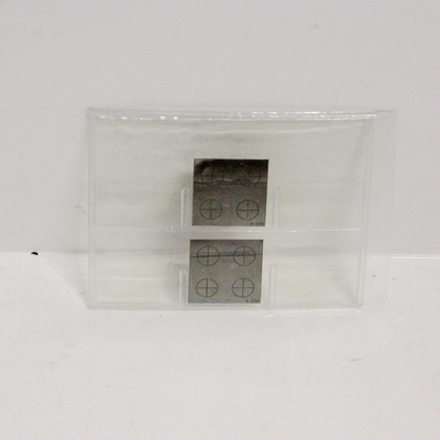 Magnetische Partikelprobe Shims Quantitativer Qualitätsindikator QQI Prüfstücke