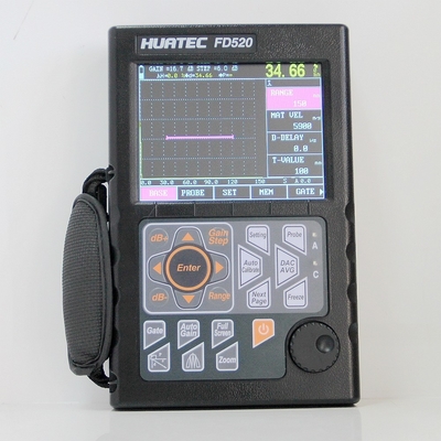HUATEC Portable Ultraschallfehlerdetektoren 0-10000mm für die Ultraschall-Risserkennung