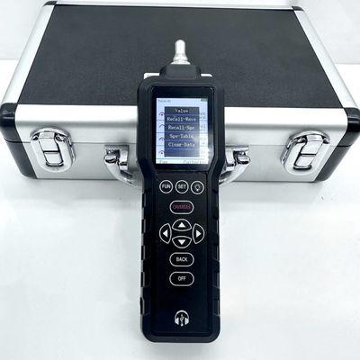 HUATEC HG-219 Multifunktions-Vibrationsdetektor mit ISO10816-3-Standard und 2,0-Zoll-HD-Farbbildschirm-Datenerfassungsgerät