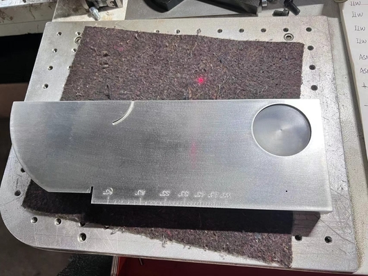 Kalibrierblock für NDT-Instrumente IIW Kohlenstoffstahl Typ 1